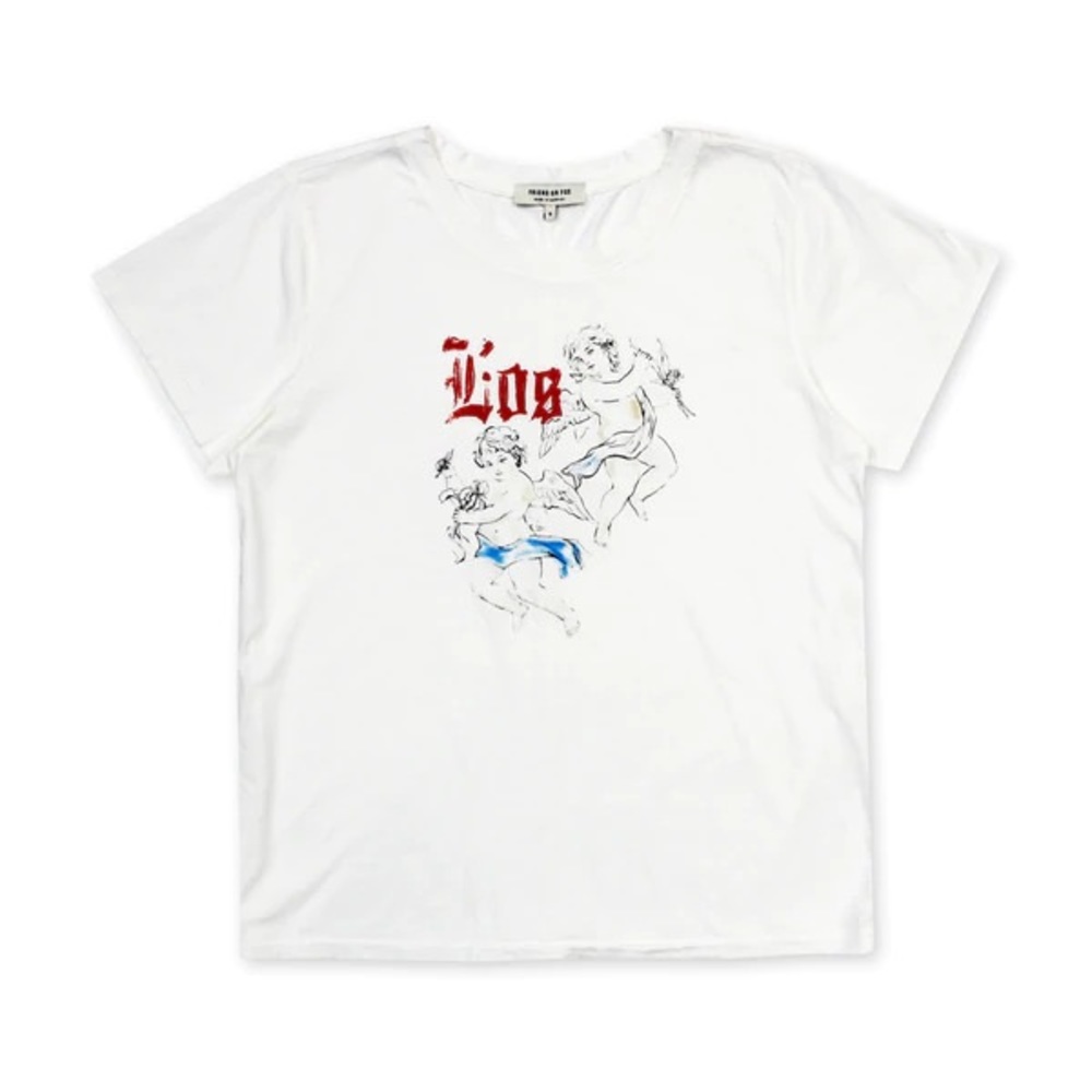 Los Angeles Crew Neck T-Shirt